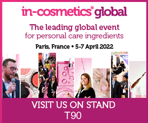 In-Cosmetics Global - Meet us at Stand T90