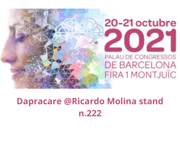 Cosmetorium - Discover our products at Ricardo Molina stand n. 222