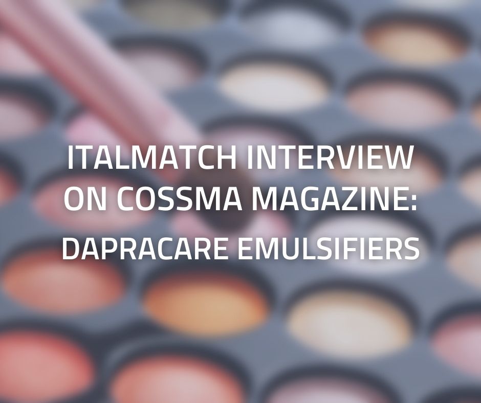 ITALMATCH INTERVIEW ON COSSMA MAGAZINE