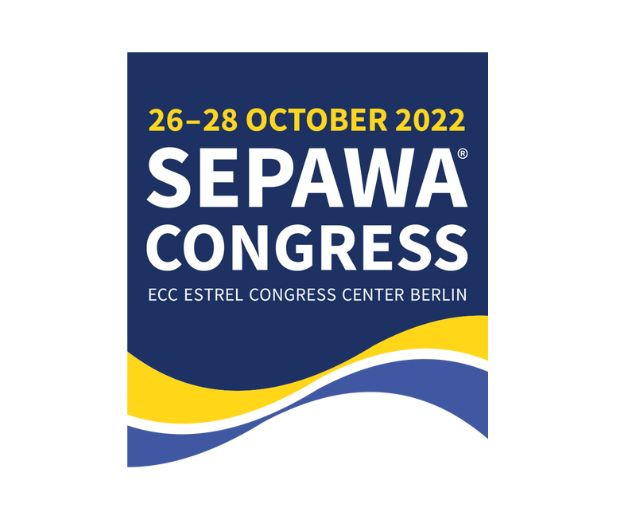 Join us at SEPAWA Congress 2022 - Booth D610/D611